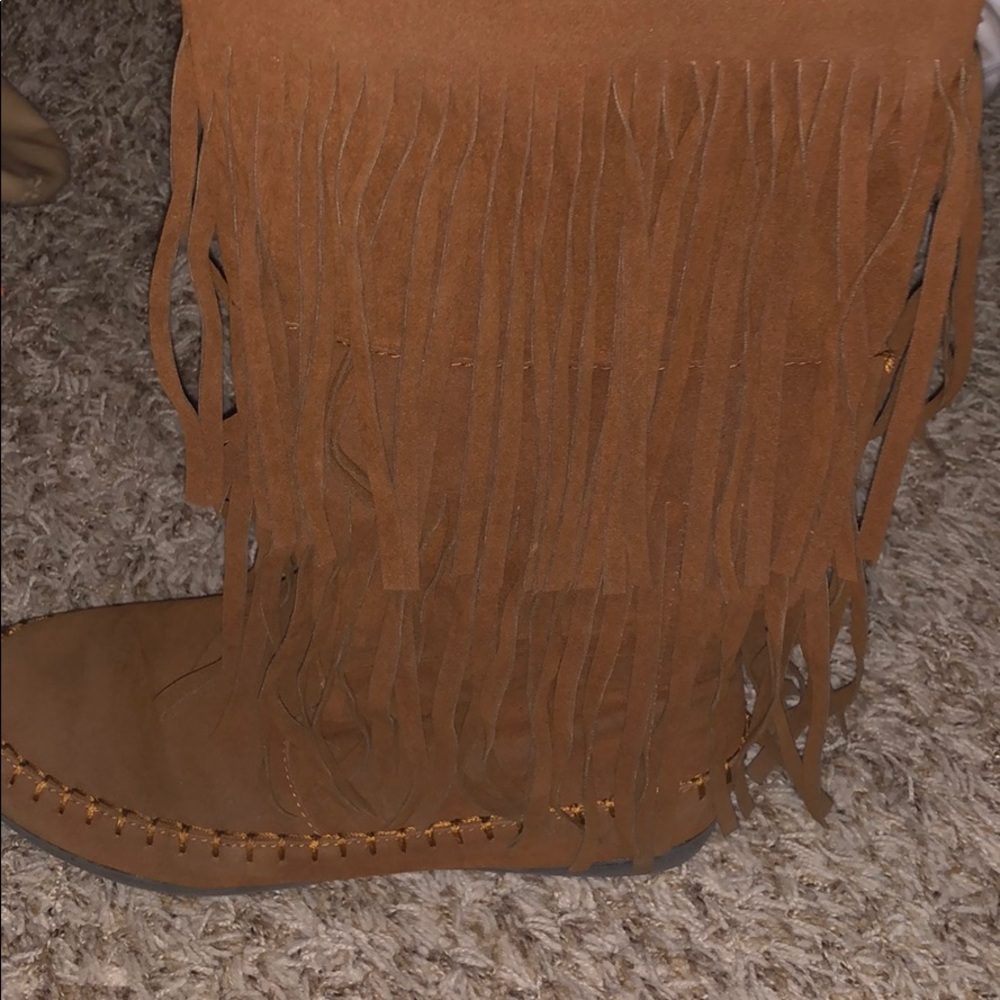 Mocassin boots